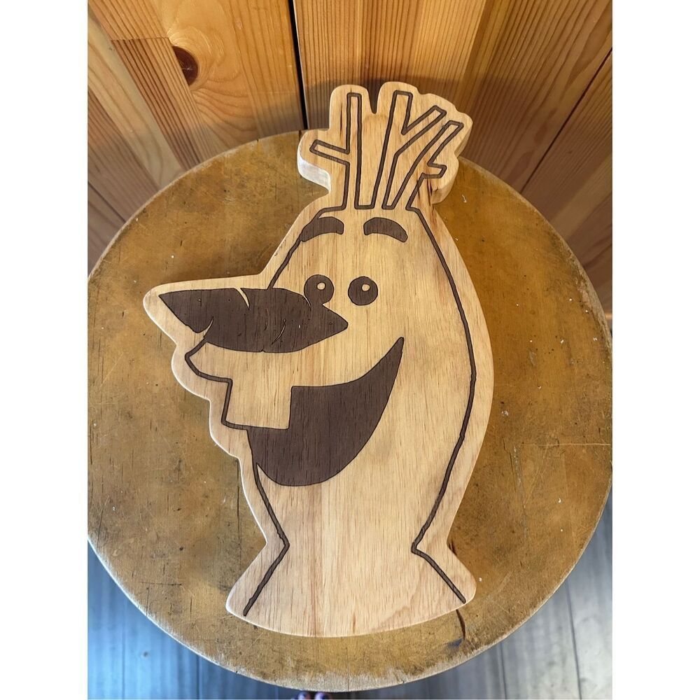 Disney Frozen Olaf Charcuterie Cutting Board 12” (8398)